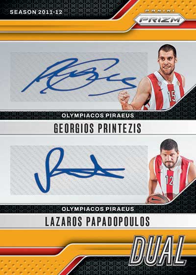 2025 PANINI PRIZM EUROLEAGUE BASKETBALL HOBBY BOX